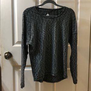 Lululemon Long Sleeve Keyhole yoga top